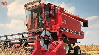 The First INTERNATIONAL 1460 Axial-Flow Combine Produced