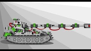 Как нарисовать Танк ТОКСИКУС  - Мультики про танки