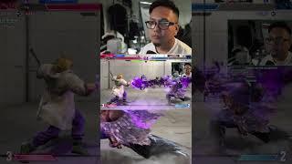 Ken MELTS Akuma #streetfighter6 #sf6ken #sf6