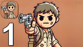 Dead Lands: Zombie Survival - Gameplay Walkthrough Part 1 - Survive Deadly Wasteland (iOS, Android)