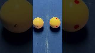 Aramith cue balls. Pro Cup and Tournament Magnetic side by side.
