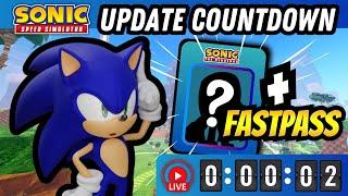 Livestream: UPDATE COUNTDOWN | Sonic Speed Simulator