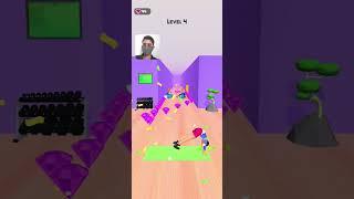 Flexy Girl Run #shorts #flexygirl #gameplay