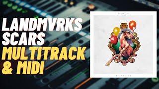 I RECREATED LANDMVRKS in Pro Tools - Scars