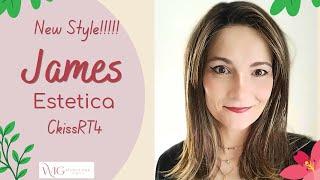 Estetica | JAMES wig review | CKISSRT4 | NEW STYLE | Get to know these NEW fibers!
