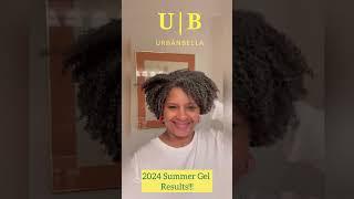 Urbanbella Amla + Amaranth Styling Gel Results Pt 2