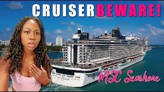 Getting Robbed In This WEIRD Cruise Stop!? (Not clickbait!)  | MSC SEASHORE