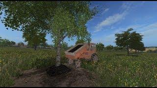 Farming Simulator17.Карта "Зелёная долина"Стрим-кооп.№53