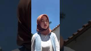 tiktok jilbab imut