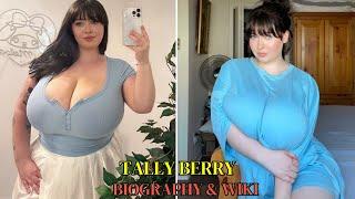 Tally Berry Canadian Curvy PlusSize Model, Chubby Instagram & Tiktok Lifestyle Influencer Biography