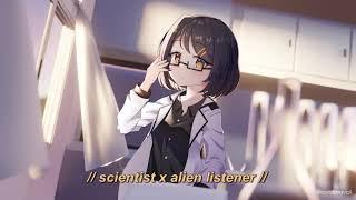 Kind scientist examines you [ASMR] [F4A] [Alien Listener] [Personal Attention] [Sleep Aid]