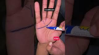 Millionaire sign | govt officer in palmistry | PmS officer BS-17 in punjab #love #palmistry