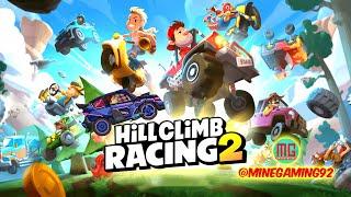 Mastering Offroad Racing in Hill Climb Racing 2 || @MineGaming92