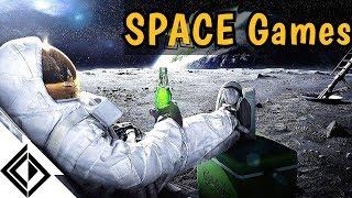 TOP 10 SPACE Games 2018 Sci fi, Open World, Simulation ( PC , PS4 , XBOX ONE ) 