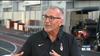 Penguin Gameday: Head Coach Doug Phillips (1 of 2)