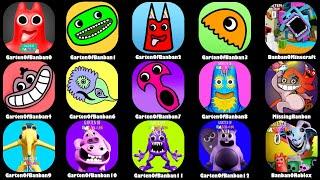 Garten of Banban 0 to 15,Garten of Banban 8 Mobile Fanmade Game,Garten of Banban 0 Roblox Minecraft