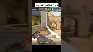 The Iconic Coldzera AWP play on Mirage  #shorts #csgo