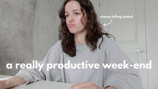 the productive week-end of an engineering student with no social life