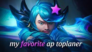 THIS IS MY FAVORITE AP TOP LANER