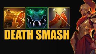 Deadly Smash ATROPY AURA + MARS SMASH | Ability Draft