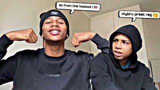 Acting Like I’m from The Hood/America Prank ! 