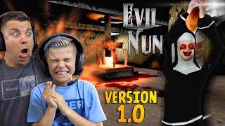 The Original EVIL NUN IS SO SCARY! (Version 1.0 Gameplay)