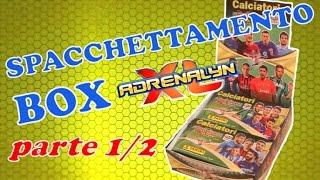 BOX OPENING Adrenalyn XL Serie A 2016-17 - part 1