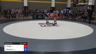 61 Kg Prelims - Zachary Wright, San Francisco Wrestling Club Vs Jaxon Maroney, Pennsylvania RTC