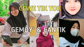 KUMPULAN CEWE TIK TOK CANTIK DAN GEMOY