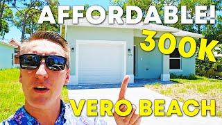 Affordable $300,000 New Construction Home in Vero Beach, FL – Unbelievable Value!