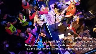 Shutting Down Our Town - John de Hosson