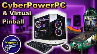 CyberPowerPC Gamer Xtreme VR Gaming PC on the Legends Pinball 4K (OTG)