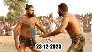 New Big Kabaddi Javed Jatto Vs Busmi 2023 | Punjab Super Kabaddi Match In Arif Wala 2023