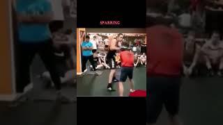 Sparring  Small vs Big  #boxingmatch #knockout #highlights #boxing #boxinghighlights #fullfighthi