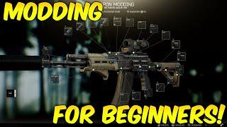 Escape From Tarkov Weapon Modding For Beginners | Easy and Quick Modding!