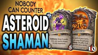 Asteroid Shaman is the big winner of the nerfs! Most popular deck!