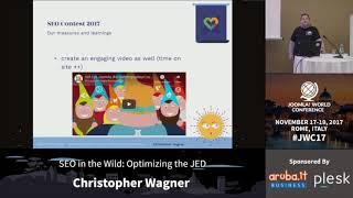 SEO in the Wild: Optimizing the JED - Christopher Wagner