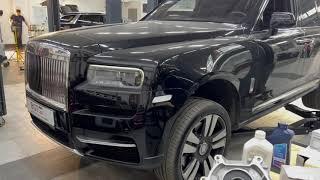 Rolls Royve Cullinan - замена раздатки, ТО, мелкий ремонт