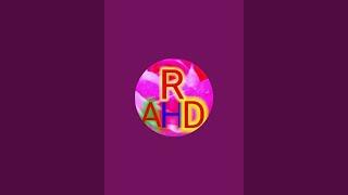 AHD Rifaa official  is live if you need support on my live welcome in my life