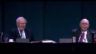 Warren Buffet and Charlie Munger on bitcoin and crypto.