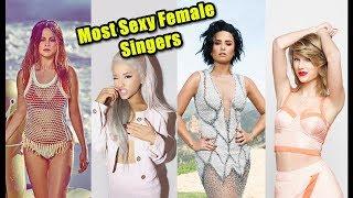 En Seksi Yabancı Şarkıcılar - Sexiest Woman Singers ( Rihanna ,Taylor Swift, Selena Gomez)