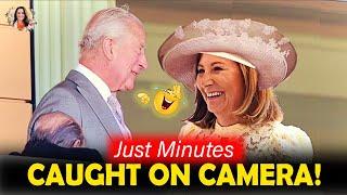 Carole Middleton's Heartbreaking Reunion With King Charles After Catherine's Health Issue