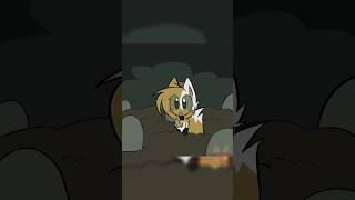 Мика на кладбище #edit #mikakit #cat #art #animation #shorts