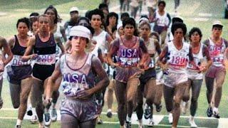 The 1984 Olympics Marathon was insane...