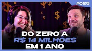 DA BAHIA PARA NOVA YORK: O SUCESSO POR TRÁS DE UMA MILIONÁRIA c/ Verena Cordeiro | PODCAST 6EM7 #25