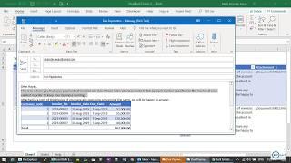 Introduction to Bulk Emails Excel to Outlook Tool