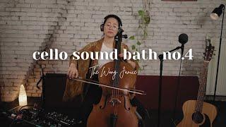 1-Hour SOMA Cosmos Sound Bath (No.4) - Cello, Guitar, Tongue Drum