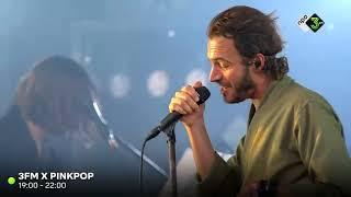 Editors - Strawberry Lemonade live at Pinkpop 16th June 2023 (3FM Broadcast)