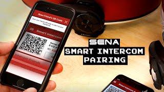 Sena Smart Intercom Pairing