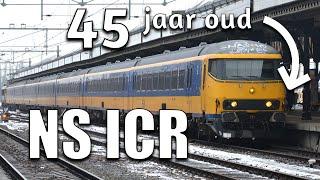 De Trein afl. 33 // NS ICR - 45 jaar oud intercityrijtuig !!!